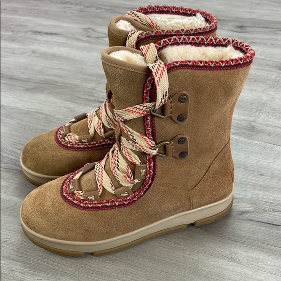 🍁 UGG 🍁 CLASSIC WEATHER HIKER HI BOOTS - Picture 9 of 16